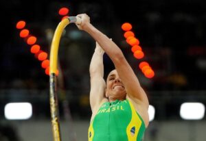 Juliana de Menis, 7ª en garrocha con 4,70 m en Torun 2026