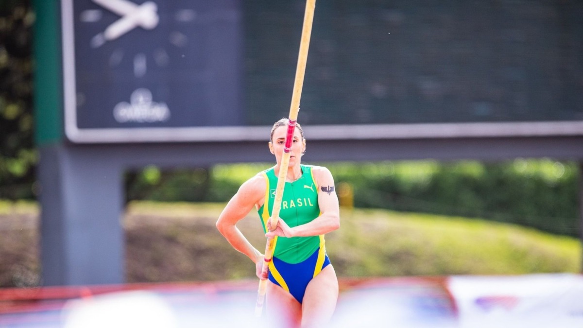Juliana de Menis Campos logra 4.61 y su mejor marca indoor en Novo Mesto