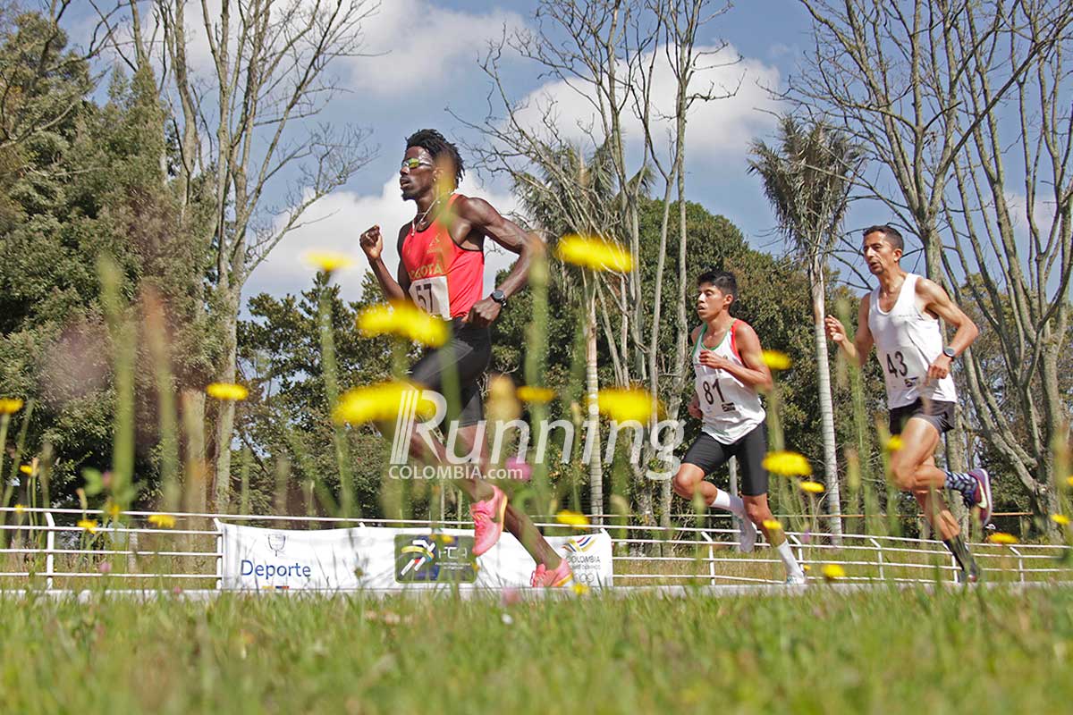 Nacional de Semifondo y Fondo: Leidy Lozano ganó 5.000 m en Bogotá