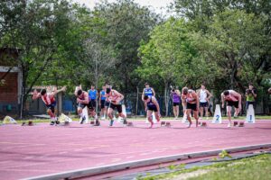 Start List oficial del Open 5 de la Federación Paraguaya de Atletismo
