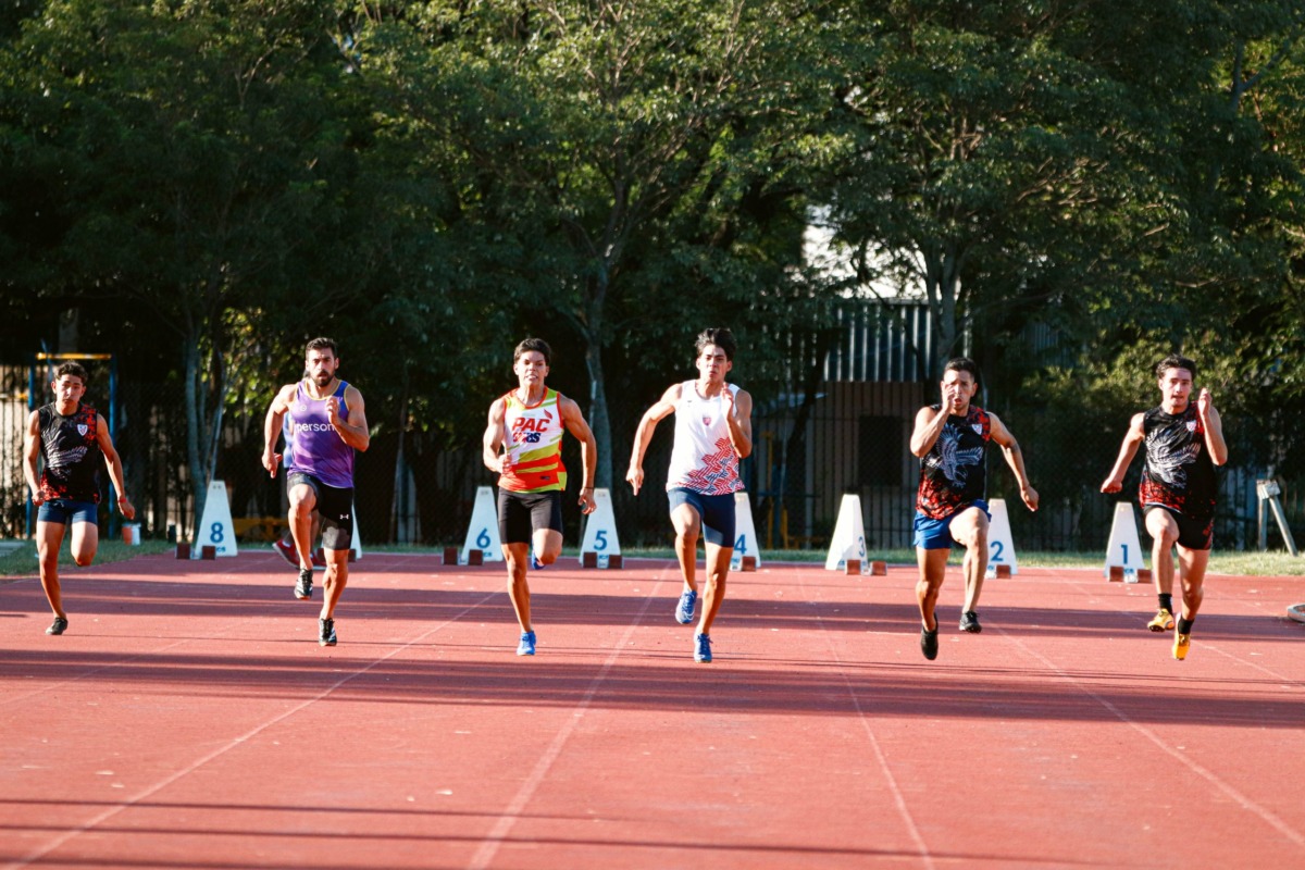 Start List del Open Tournament 4 presenta la Federación Paraguaya de Atletismo