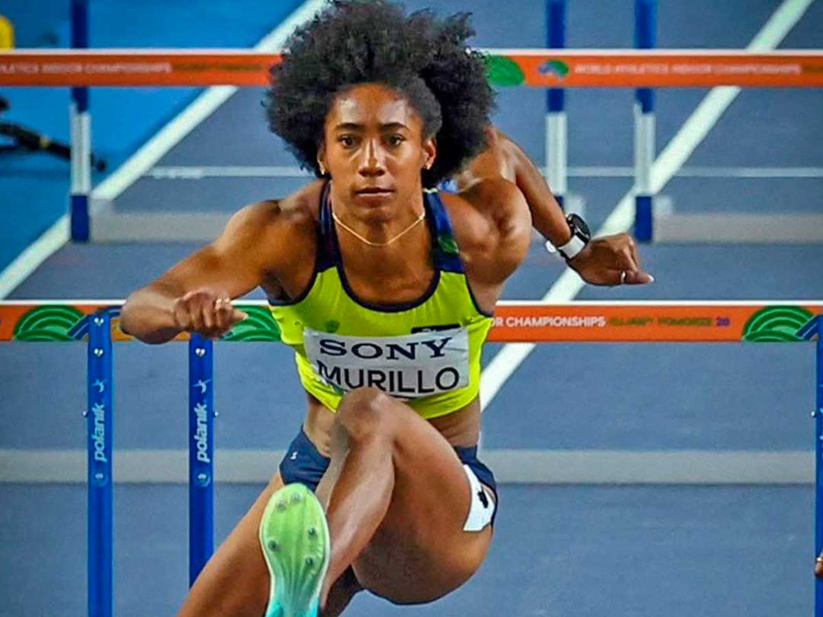 Colombia logra su primera medalla en un Mundial indoor con Natalia Linares