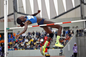 Tres récords nacionales de Colombia en pista cubierta en Estados Unidos