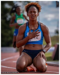 Martha Valeria Araujo debuta en pentathlon en el Mundial Indoor