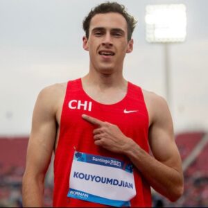 Martín Kouyoumdjian ganó los 400 m en el meeting de San Antonio