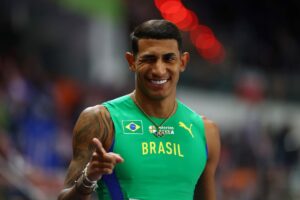 Matheus Lima da Silva, 7° en los 400 llanos del Mundial indoor en Torun