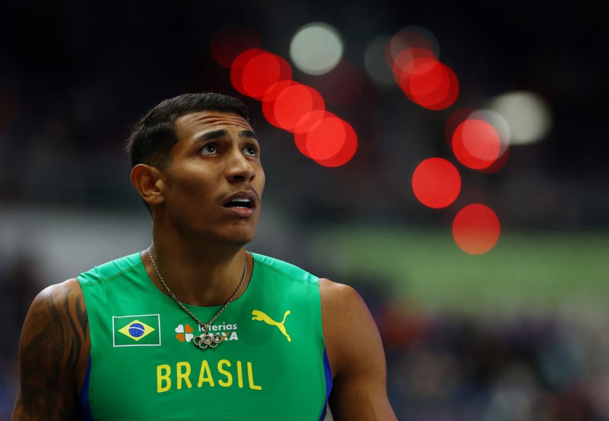 Matheus Lima da Silva rompió el récord sudamericano indoor y fue finalista