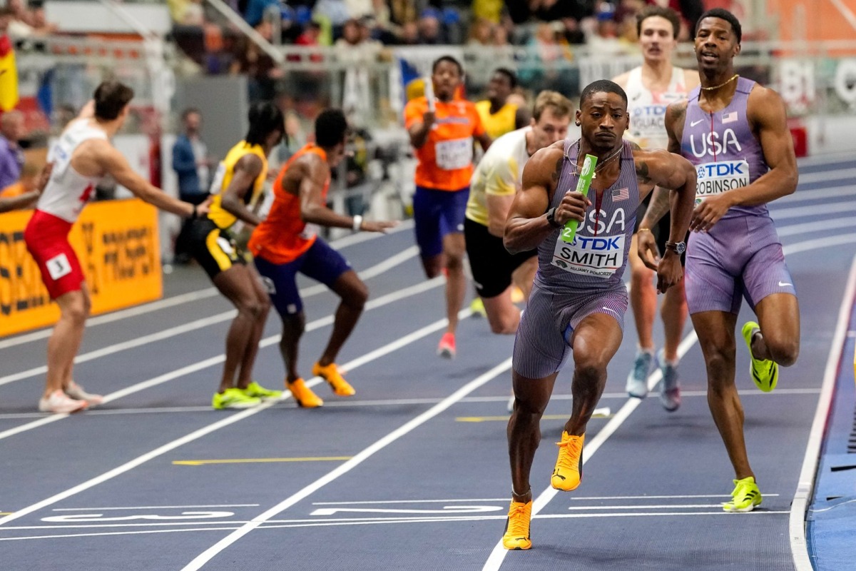 Mundial Indoor en Torun: EE.UU. lideró el medallero y hubo récords