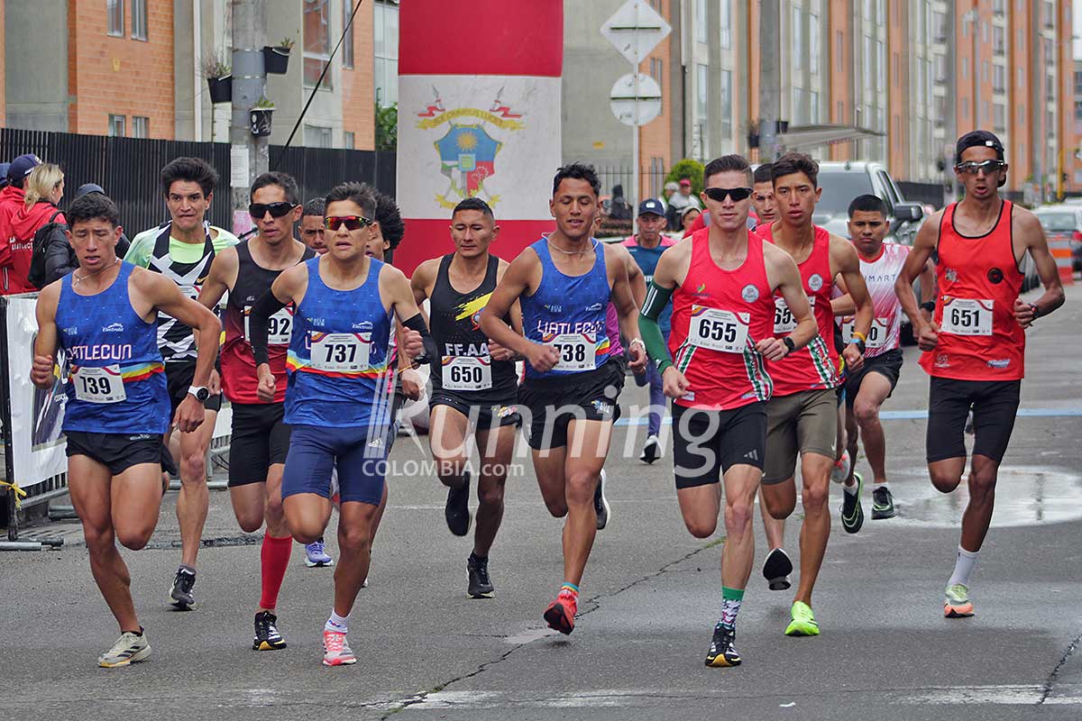 Nacional de Ruta en Cúcuta: cupo al Mundial para campeones de 21 km