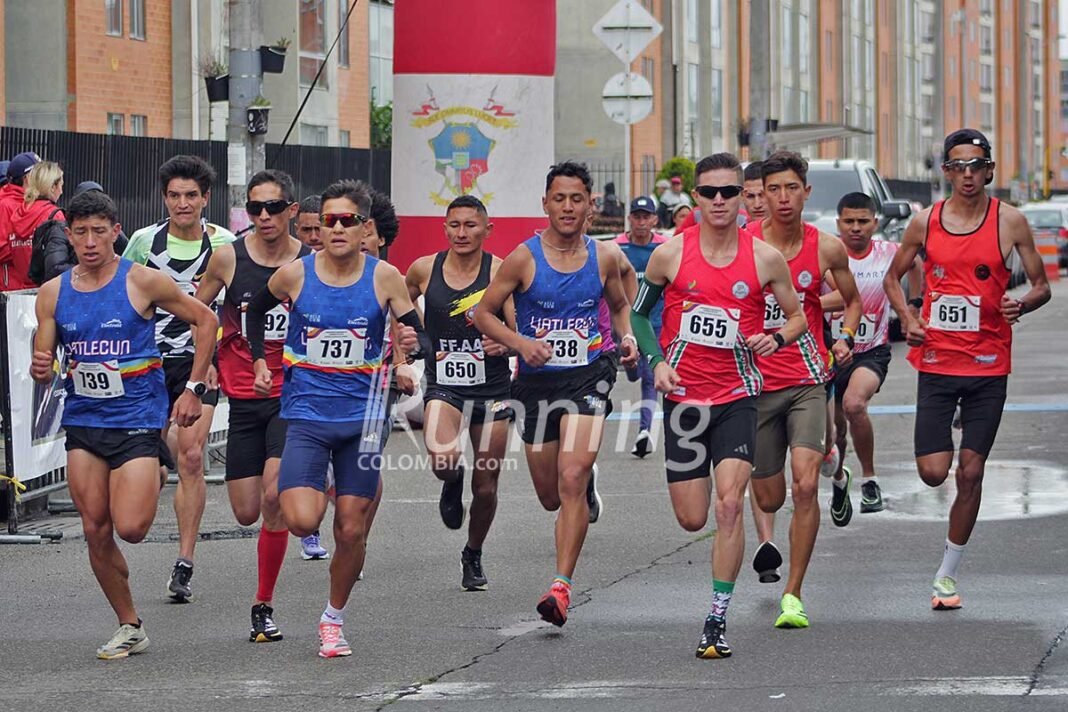 Nacional de Ruta 2026: media maratón se corre en Cúcuta el 22 de marzo