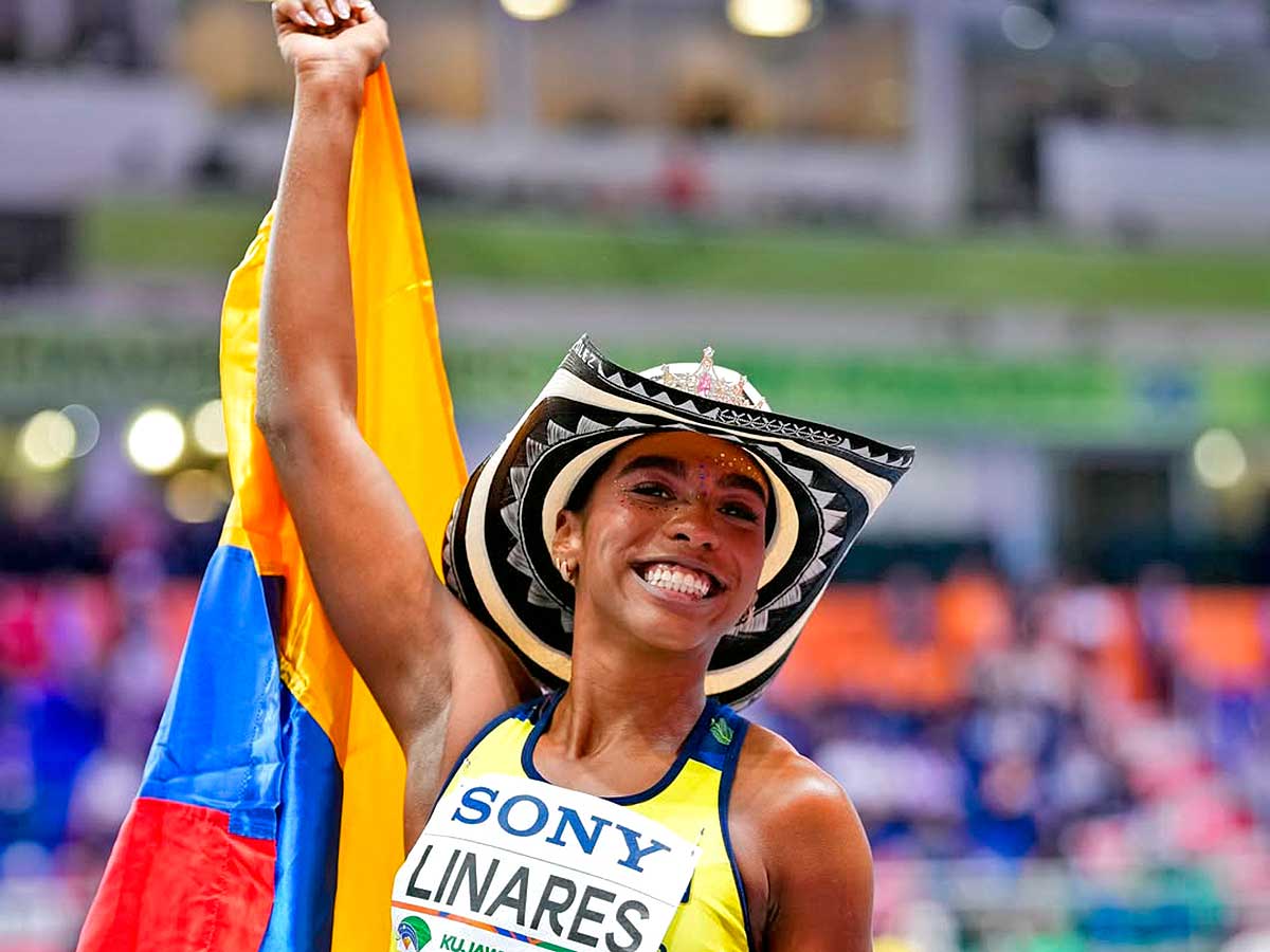 Natalia Linares gana bronce en el Mundial Indoor en Polonia
