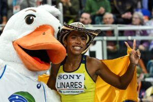 Natalia Linares, del Sudamericano al bronce en el Mundial de Tokio