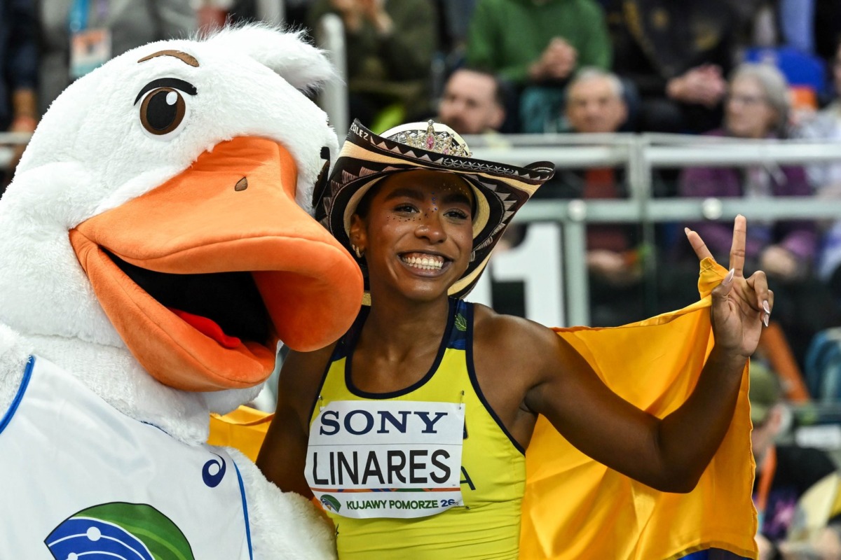 Natalia Linares, del Sudamericano al bronce en el Mundial de Tokio