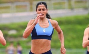 Paula Daruich rompe récord peruano de 100 metros en Lima