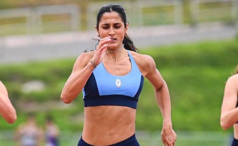 Paula Daruich rompe récord peruano de 100 metros en Lima