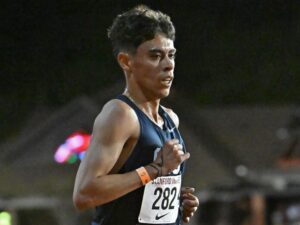 Pedro Marín establece récord sudamericano u23 en 10.000 metros