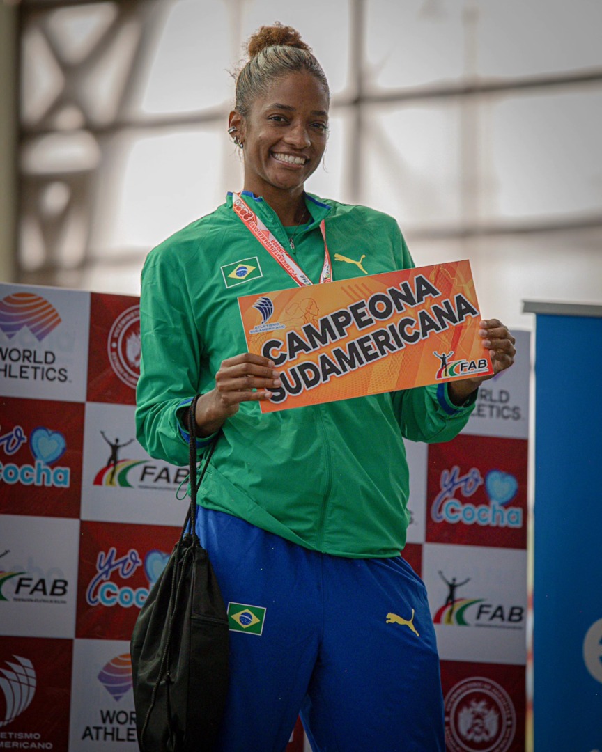 Pentatlón Sudamericano Indoor Cochabamba 2026