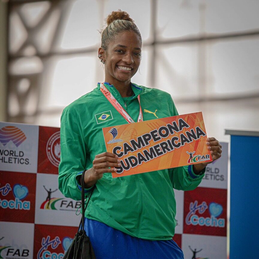 Pentatlón Sudamericano Indoor Cochabamba 2026