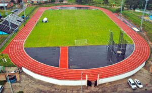 Sopó estrena pista de atletismo de seis carriles en Cundinamarca