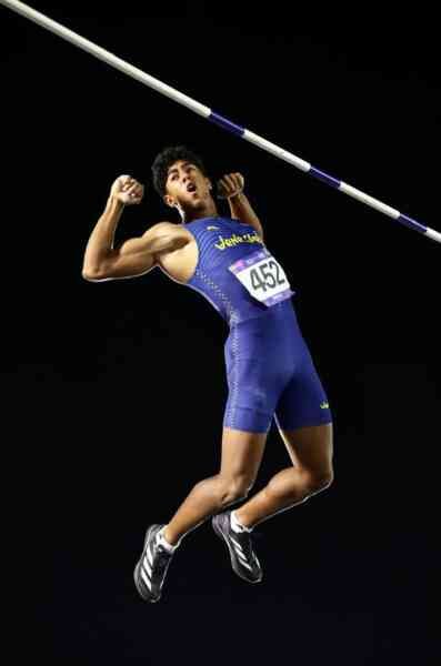 Ricardo Montes de Oca fue 7° en el Nacional Universitario indoor de EE.UU.