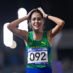 Sabrina Penha destaca en los 800 metros en torneo de Londrina