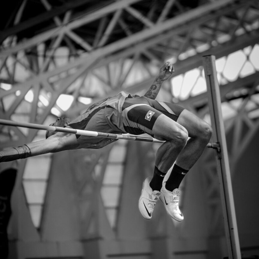 Salto en alto Sudamericano Indoor Cochabamba 2026