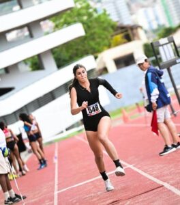 Samara Boada ganó el triple y cerró el Evaluativo u18 en Venezuela
