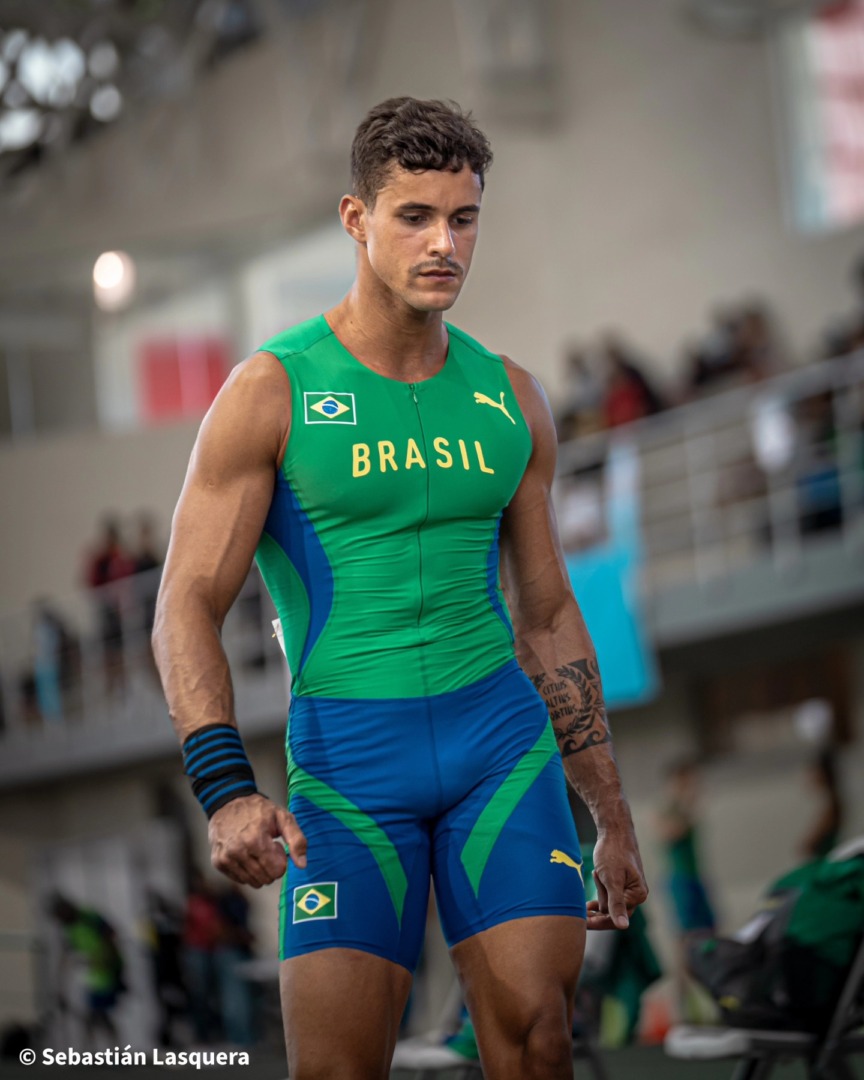 Sudamericano Indoor, Salto con garrocha, Cochabamba 2026, Brasil, Lucas Pedro Allison