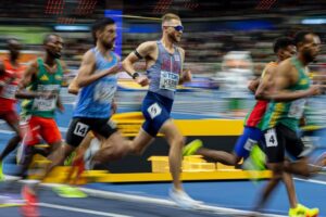 Valentín Soca fue 6° en 3.000 m en el Mundial Indoor de Torun