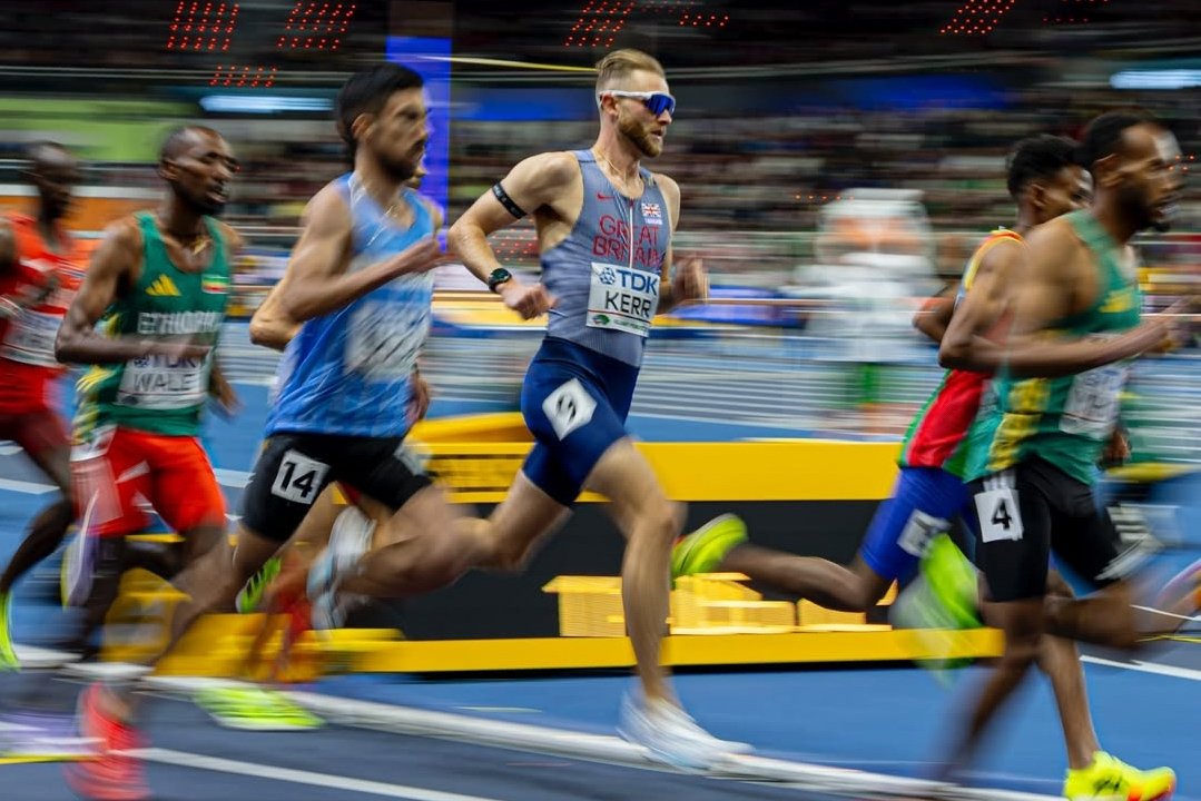 Valentín Soca fue 6° en 3.000 m en el Mundial Indoor de Torun