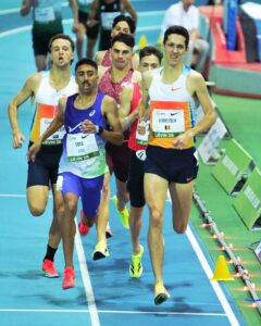 Valentín Soca fue 6° en el Mundial Indoor de Torun en 3.000 m