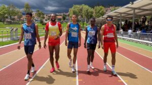 Anahí Suárez y Roy Chila destacan como los velocistas más rápidos de Ecuador