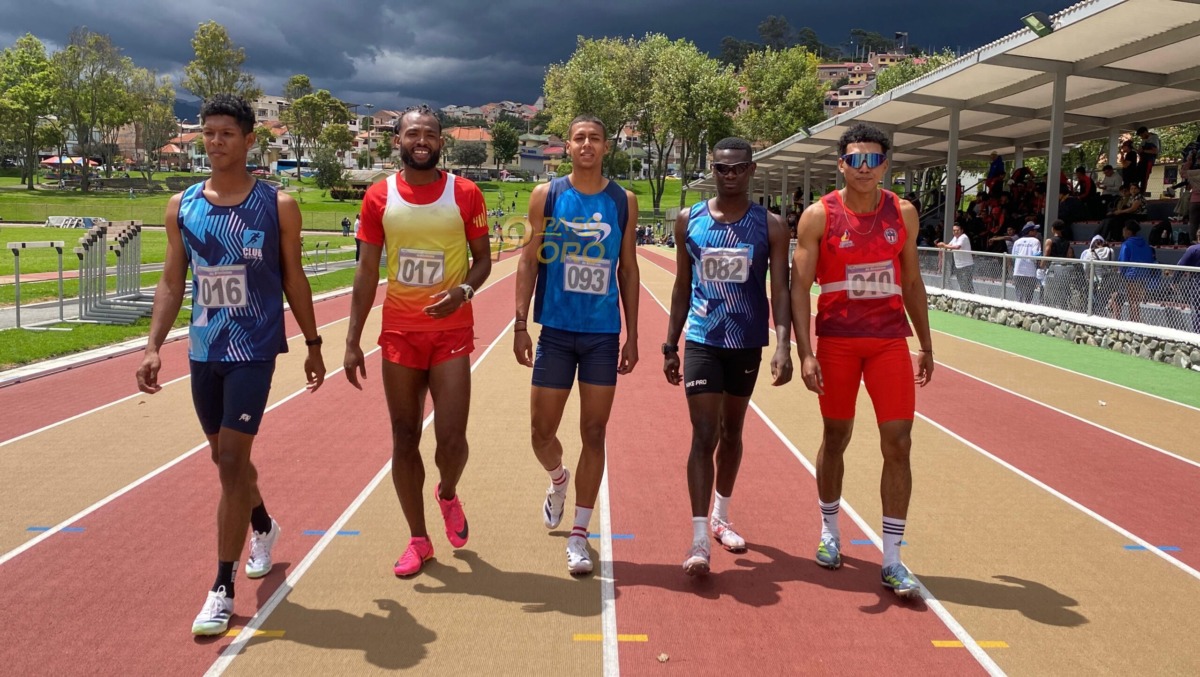 Anahí Suárez y Roy Chila destacan como los velocistas más rápidos de Ecuador