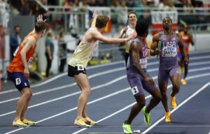 Venezuela rompió el récord sudamericano indoor en 4×400 en Torun