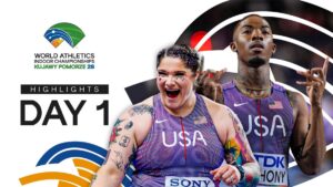 World Indoor Championships Torun 2026 día 1