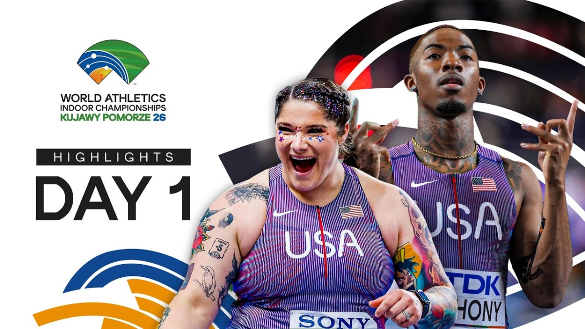 World Indoor Championships Torun 2026 día 1