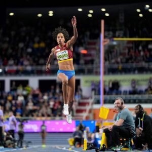 Yulimar Rojas plata Mundial indoor Torun