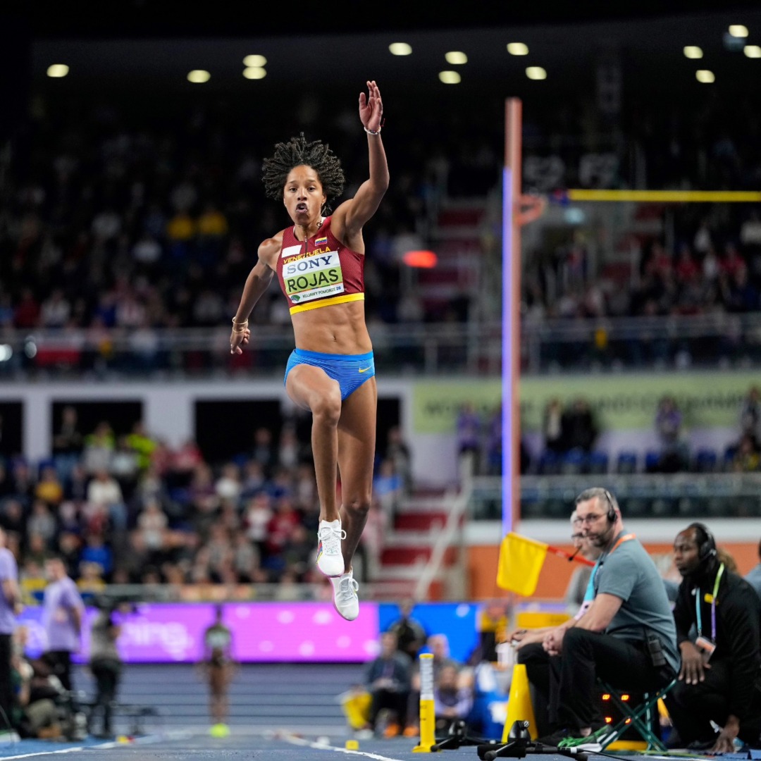 Yulimar Rojas plata Mundial indoor Torun