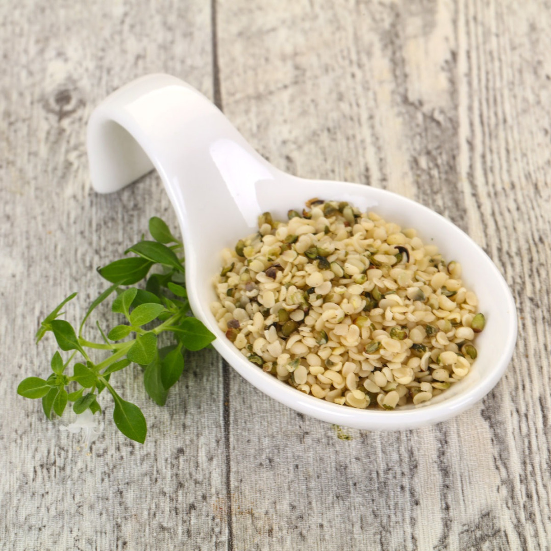 2. Semillas de cáñamo