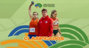 Chile confirma tres atletas para el Mundial Indoor de Atletismo en Polonia 2026