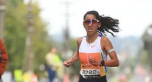 María José Calfilaf impone récord nacional en los 5K del Maratón de Temuco 2026