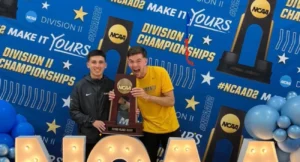 Chile brilla en el NCAA Division II Indoor con dos medallas de Klaus Scholz y Joaquín Campos