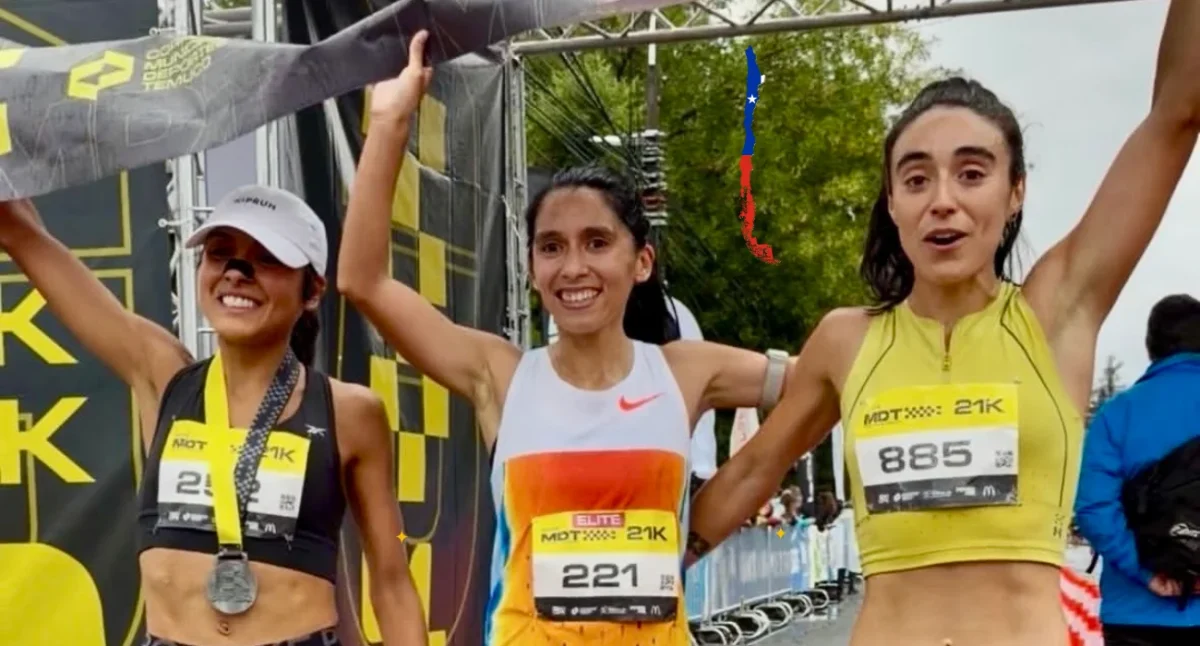 Maratón de Temuco 2026 coronó a los campeones nacionales de medio maratón con resultados sobresalientes en los 42K