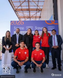 Chile acogerá el Continental Tour Bronze Orlando Guaita 2026 en abril