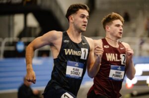Klaus Scholz logra top 5 y marca personal en los Raleigh Relays de Estados Unidos
