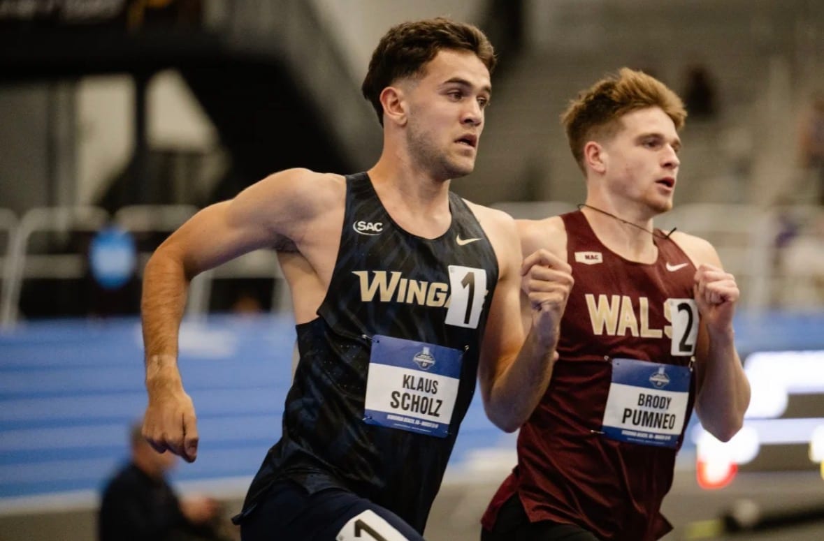 Klaus Scholz logra top 5 y marca personal en los Raleigh Relays de Estados Unidos