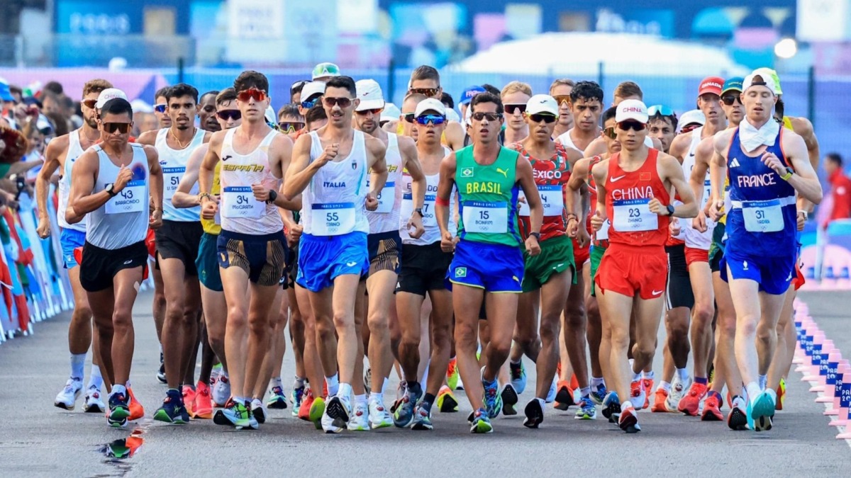 Brasil llega a 90 años de marcha atlética como sede del Mundial por Equipos en Brasilia