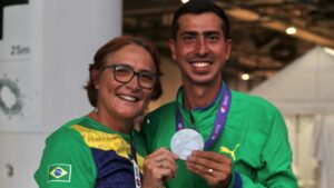 Marcha Atlética es asunto de familia en la casa de los Sena Bonfim