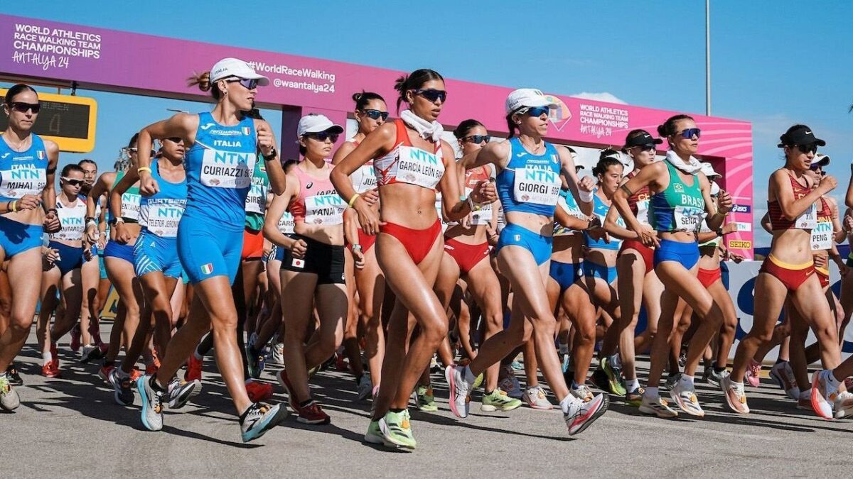 WA destaca programa horario, puntuación y premiación por Equipo del Mundial de Marcha Atlética