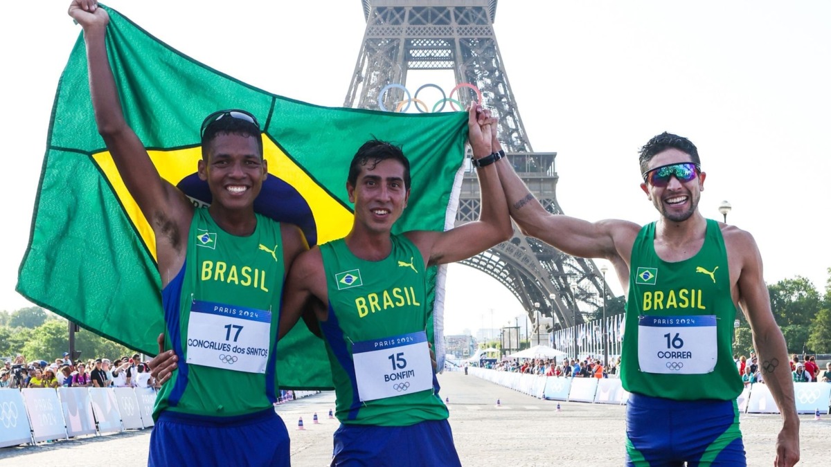 Bajo el liderazgo de Caio Bonfim, el equipo masculino de la media maratón está listo para el Mundial por Equipos en Brasilia